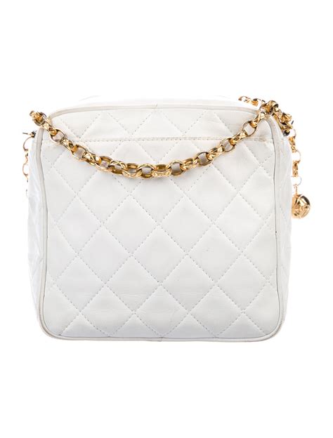 chanel white light up bag|white chanel crossbody bag.